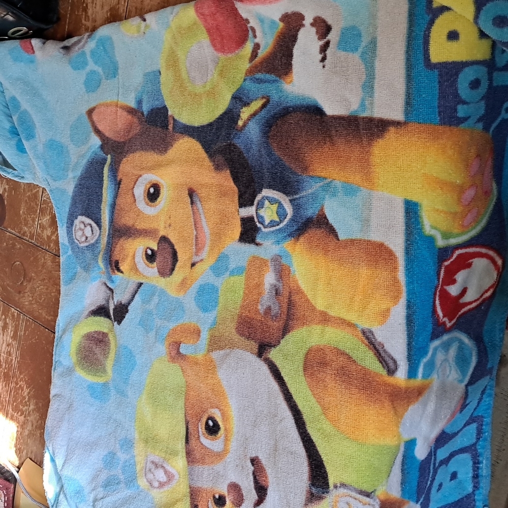 Paw Patrol Bath Towel